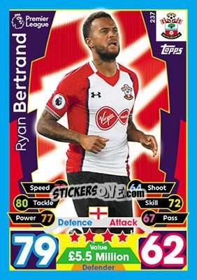 Sticker Ryan Bertrand