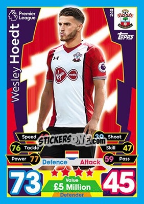 Cromo Wesley Hoedt