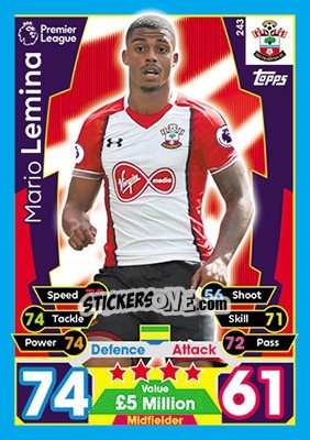 Sticker Mario Lemina