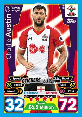 Figurina Charlie Austin