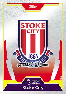 Sticker Club Badge