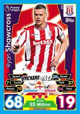 Sticker Ryan Shawcross