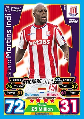 Sticker Bruno Martins Indi