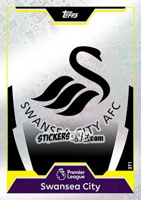 Sticker Club Badge - English Premier League 2017-2018. Match Attax - Topps