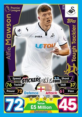 Sticker Alfie Mawson