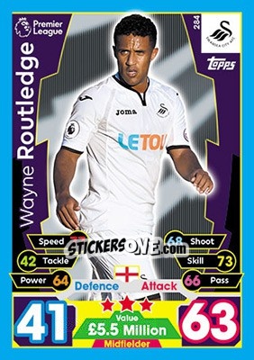 Figurina Wayne Routledge