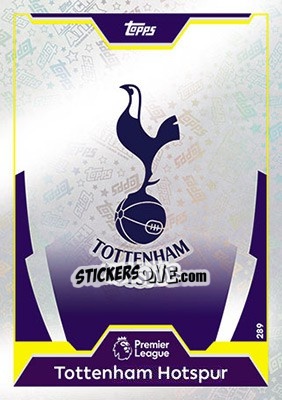 Figurina Club Badge - English Premier League 2017-2018. Match Attax - Topps