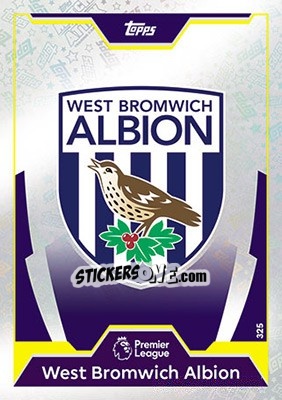 Sticker Club Badge - English Premier League 2017-2018. Match Attax - Topps