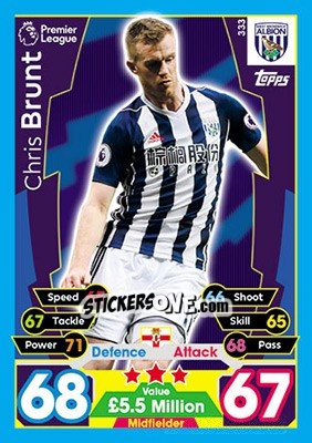 Cromo Chris Brunt