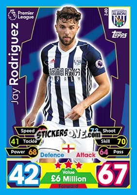 Sticker Jay Rodriguez