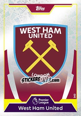 Sticker Club Badge