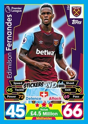 Sticker Edimilson Fernandes