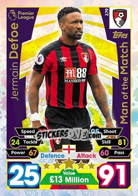 Cromo Jermain Defoe