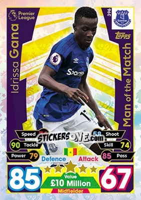 Figurina Idrissa Gana