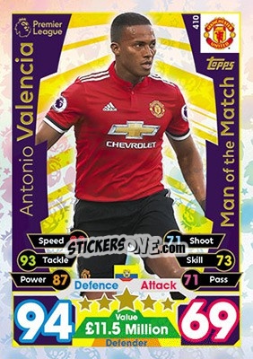 Sticker Antonio Valencia