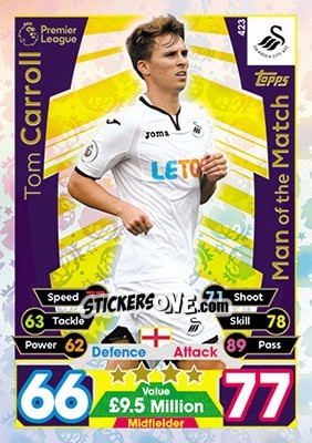 Sticker Tom Carroll