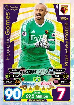 Figurina Heurelho Gomes