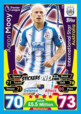 Sticker Aaron Mooy