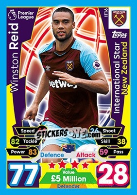 Sticker Winston Reid