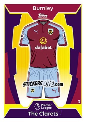 Sticker Burnley