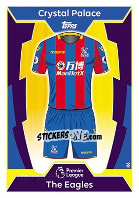 Sticker Crystal Palace