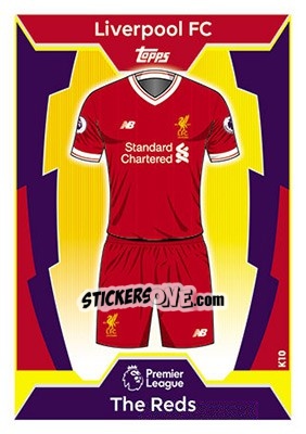 Sticker Liverpool