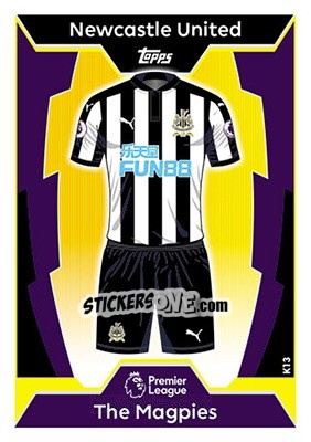 Sticker Newcastle United