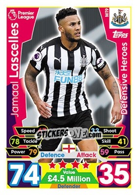 Sticker Jamaal Lascelles