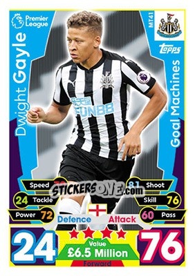 Cromo Dwight Gayle