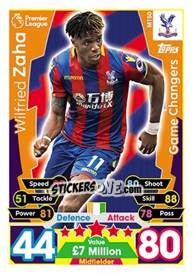 Cromo Wilfried Zaha