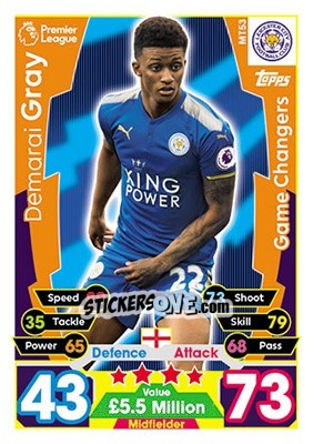 Cromo Demarai Gray