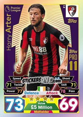 Cromo Harry Arter