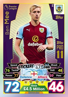 Figurina Ben Mee