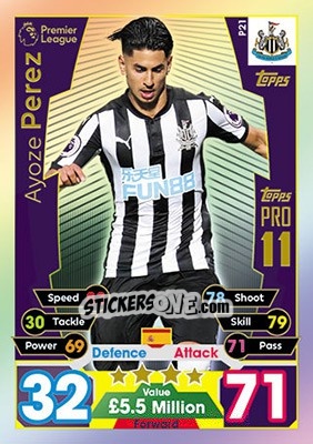 Sticker Ayoze Perez