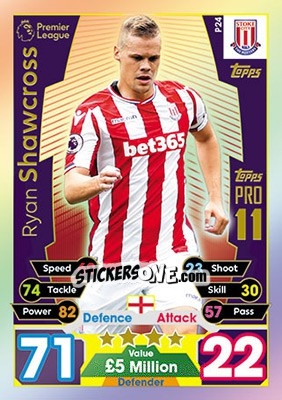 Sticker Ryan Shawcross