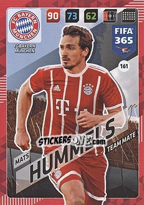 Sticker Mats Hummels