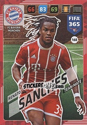 Cromo Renato Sanches