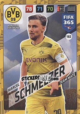 Figurina Marcel Schmelzer - FIFA 365: 2017-2018. Adrenalyn XL - Nordic edition - Panini