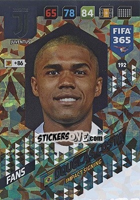 Figurina Douglas Costa