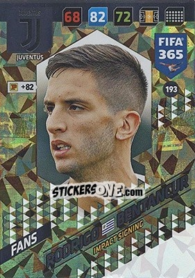 Cromo Rodrigo Bentancur