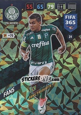 Sticker Dudu - FIFA 365: 2017-2018. Adrenalyn XL - Nordic edition n. 31 - Panini