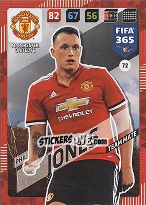 Figurina Phil Jones