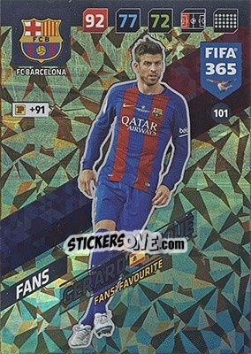 Sticker Gerard Piqué