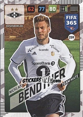 Cromo Nicklas Bendtner