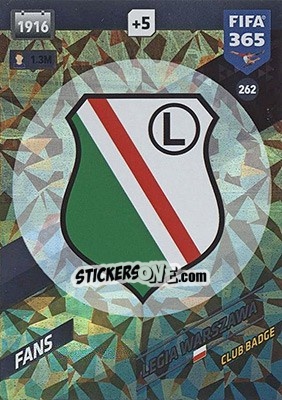 Sticker Club Badge