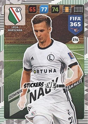 Sticker Dominik Nagy - FIFA 365: 2017-2018. Adrenalyn XL - Nordic edition - Panini
