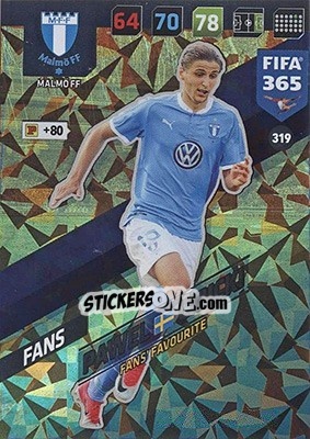 Sticker Pavel Cibicki - FIFA 365: 2017-2018. Adrenalyn XL - Nordic edition - Panini