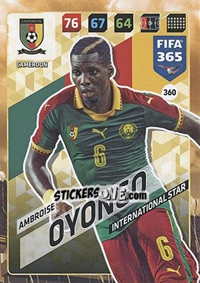 Sticker Ambroise Oyongo