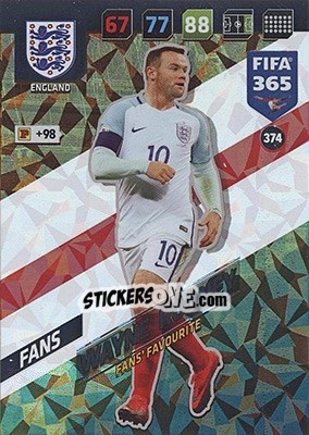 Sticker Wayne Rooney