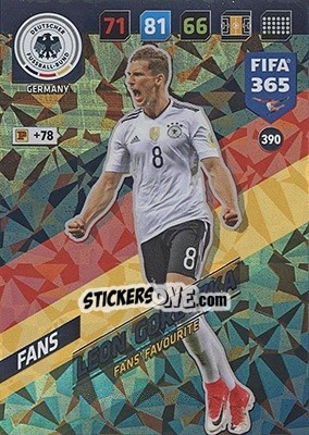 Sticker Leon Goretzka